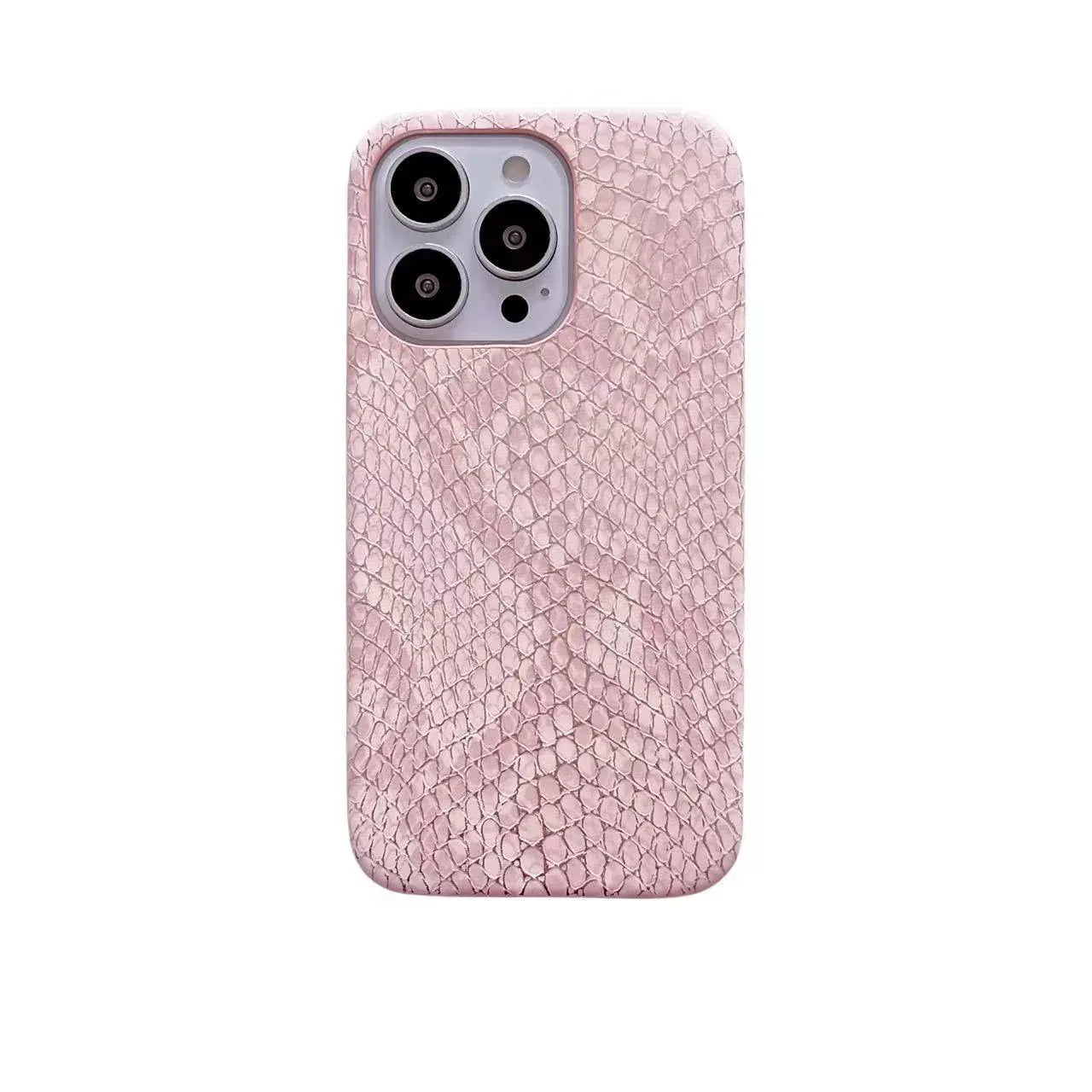 Leather Patch iPhone Case - Viexta