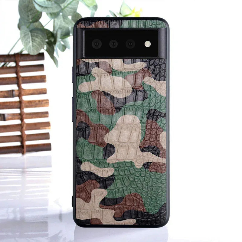 Camouflage Protection Google Pixel Case - Viexta