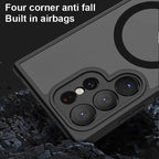 S24 Phone Case Magnetic Suction Case
