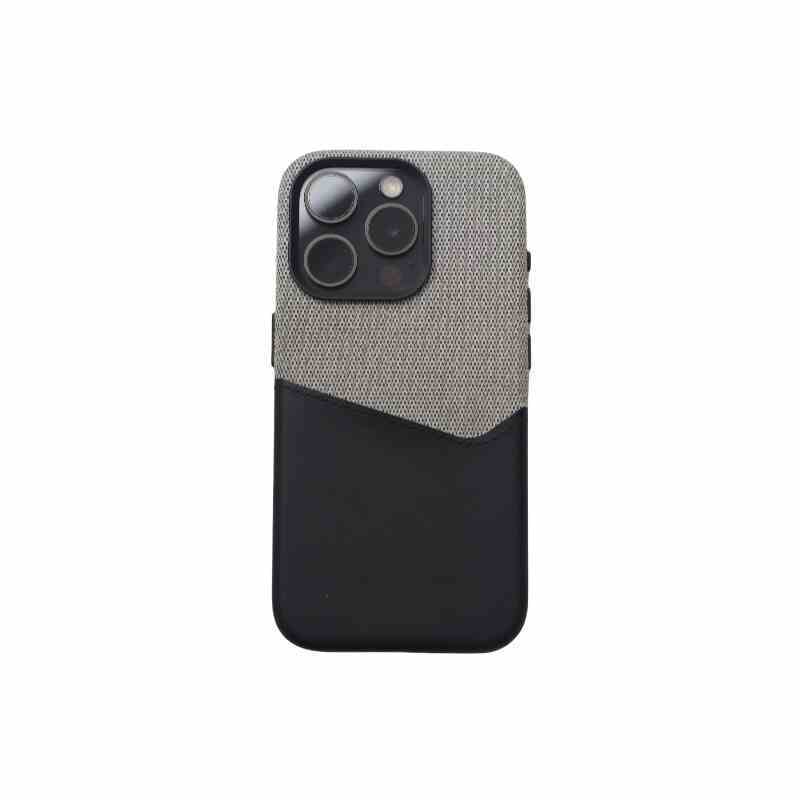 Double Card Leather Magnetic iPhone Case