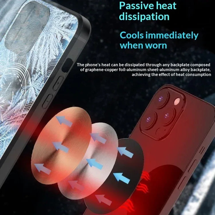 Graphene Thermal Conductive iPhone Case - Viexta