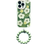 Green Flowers iPhone Case - Viexta
