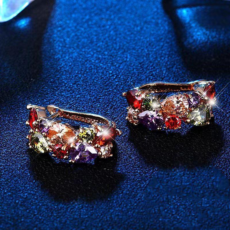 Zircon Hoops - Viexta