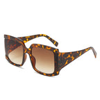 Square Large Frame Sunglasses - Viexta