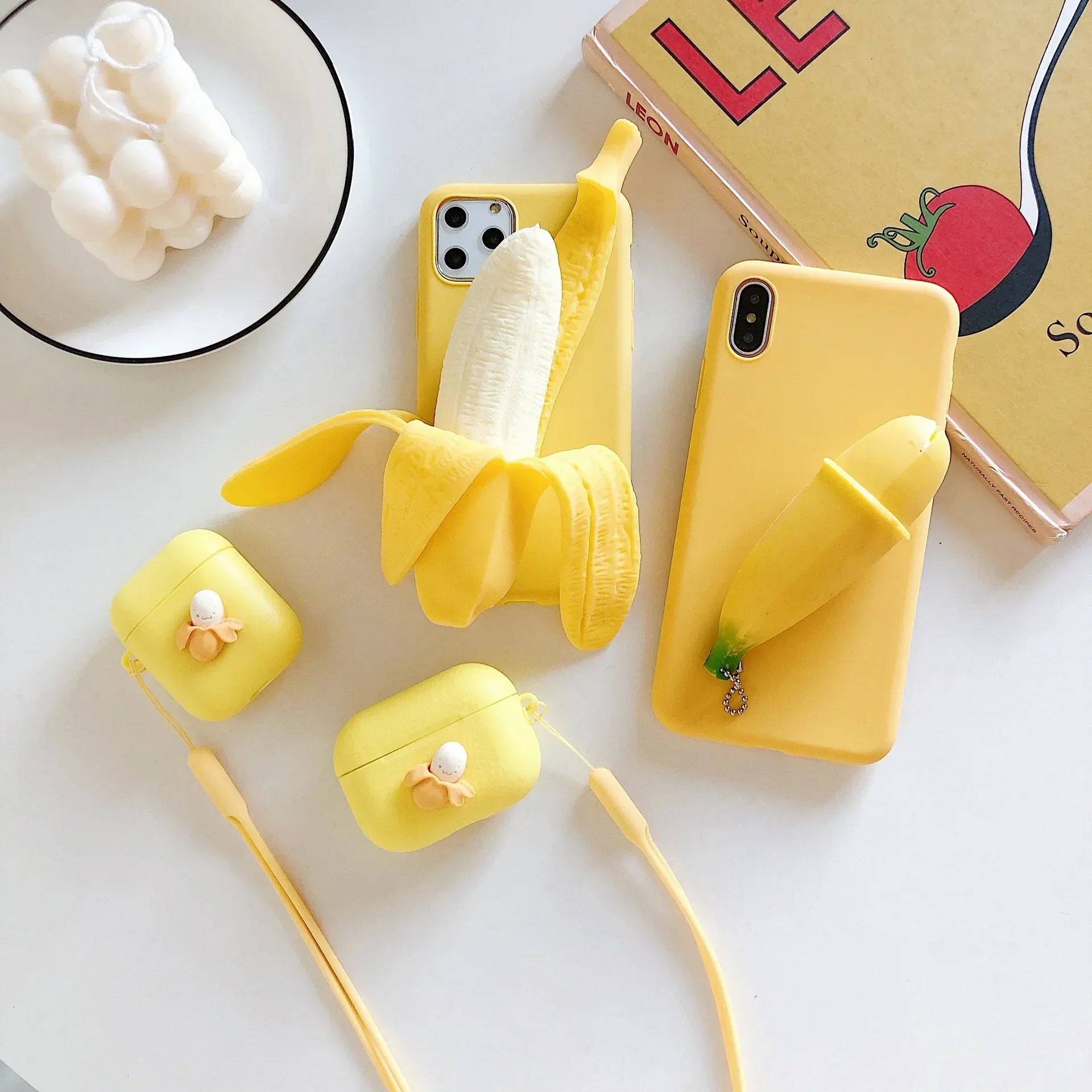 Creative Squeeze The Banana iPhone Case - Viexta