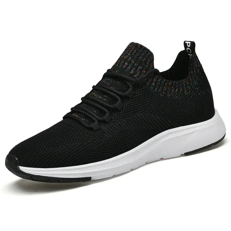 Breathable Casual Hidden Heel Sneaker - Viexta