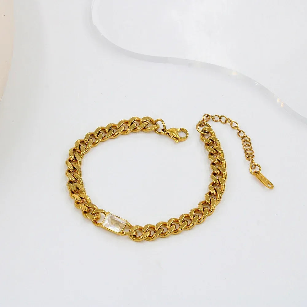 Stainless Steel Cuban Link Chain - Viexta