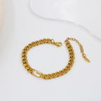 Stainless Steel Cuban Link Chain