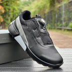 Casual Anti-slip Design Lace-up Sneakers - Viexta