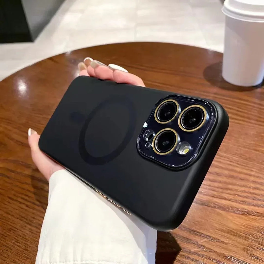 3D Crystal Mirror Nano Protective Silicone iPhone Case - Viexta