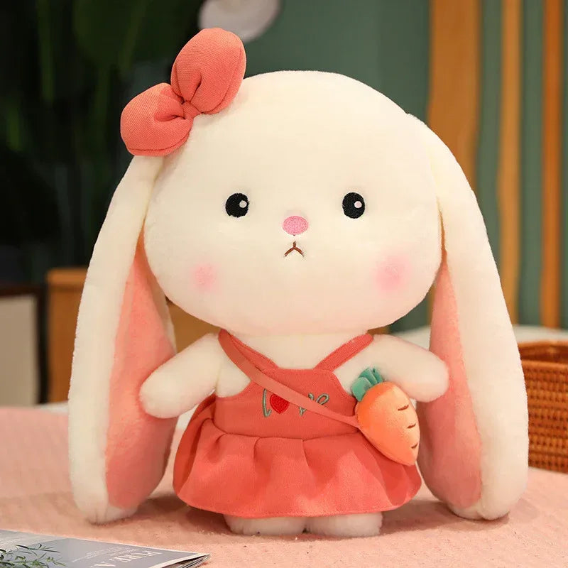 Fashionable New Cute Little White Rabbit Doll - Viexta