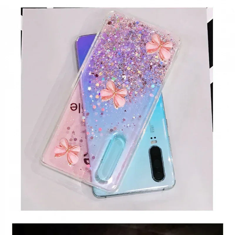 glitter-epoxy-butterfly-iphone-case - Viexta
