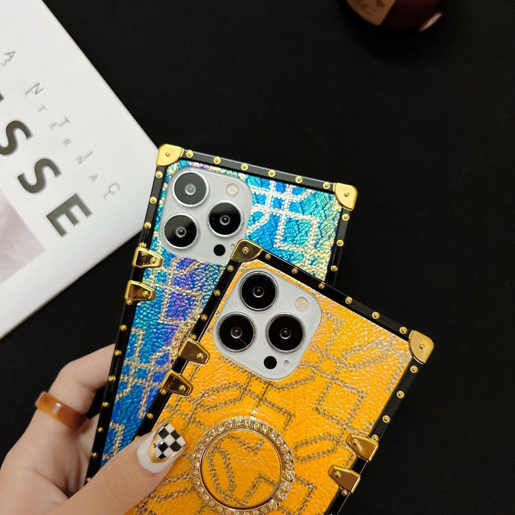 Classic Leather Protective iPhone Case - Viexta