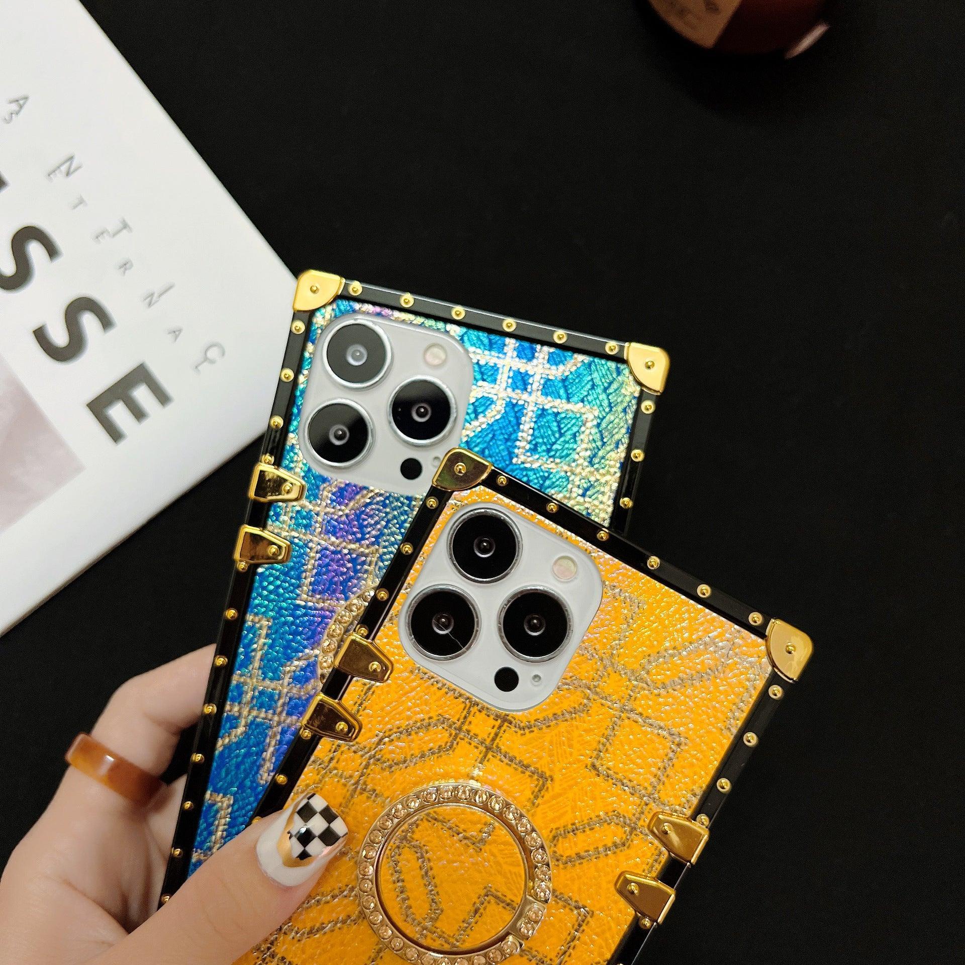 Classic Leather Protective iPhone Case - Viexta