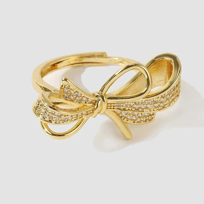 Double Layer Zircon Ring - Viexta