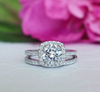Wedding Engagement Diamond Rings
