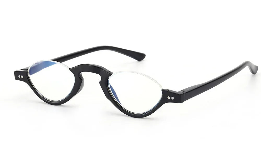 anti-blue-light-half-frame-glasses - Viexta