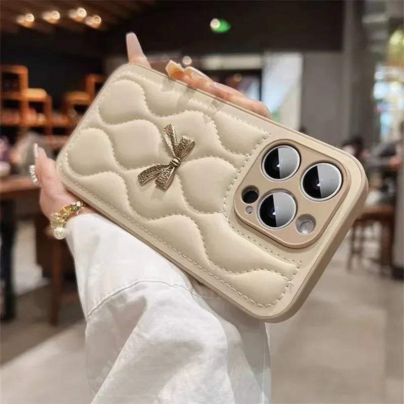 Minimalist Bowknot Niche Huawei Phone Case - Viexta