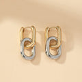 Metal Lantern Two-way Earrings - Viexta