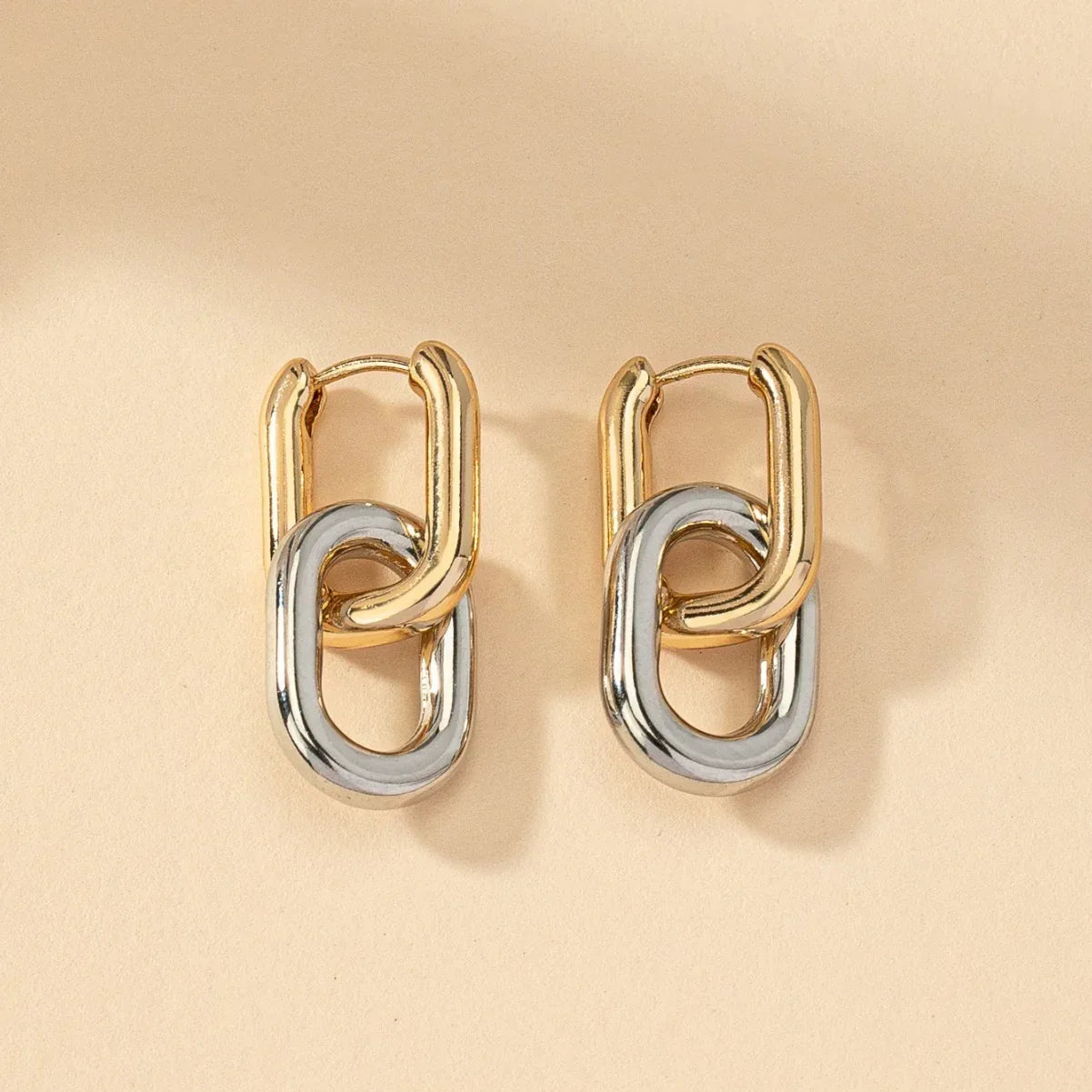 Metal Lantern Two-way Earrings - Viexta