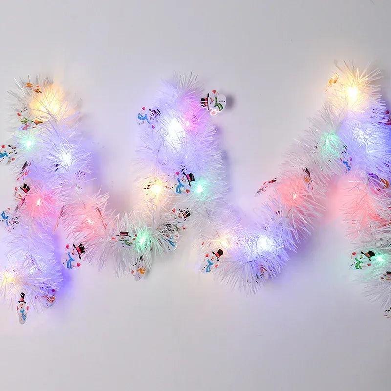 christmas-ribbon-strip-light-band-atmosphere-string - Viexta