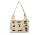 canvas-womens-one-shoulder-handbags - Viexta