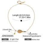 Tennis Racket Pendant Necklace - Viexta
