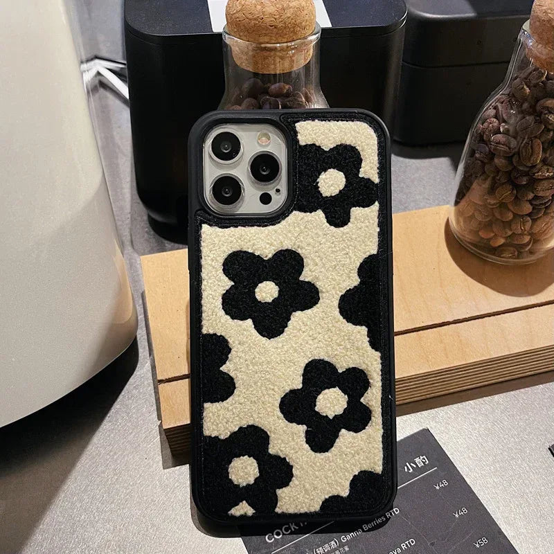Plush Flowers Autumn IPhone Cases - Viexta