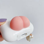 Kawaii Press Butt Stress Relieve Airpods Case