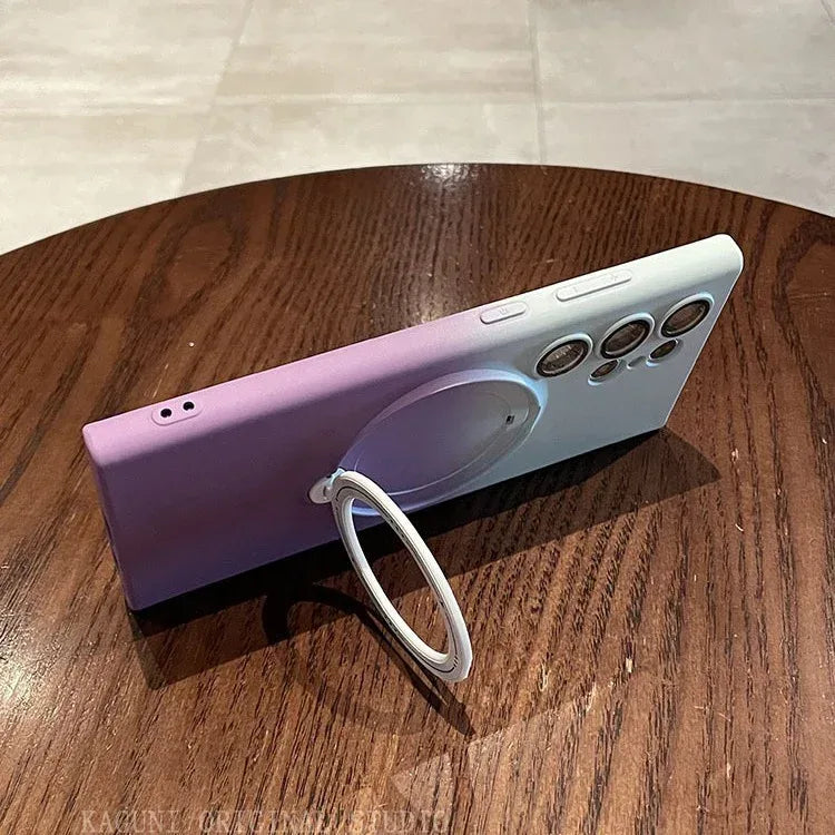 Built-in Lens Gradient iPhone Case - Viexta