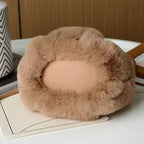 Plush Versatile Pleated Cloud Bag - Viexta