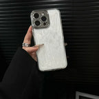 Cement Gray Mirror iPhone Case - Viexta