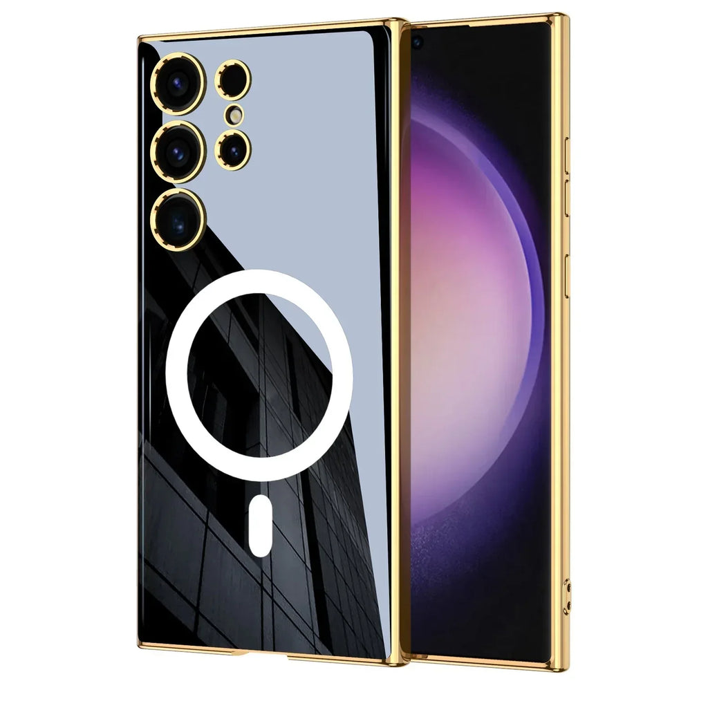 magnetic-drop-resistant-s24-ultra-thin-phone-case - Viexta