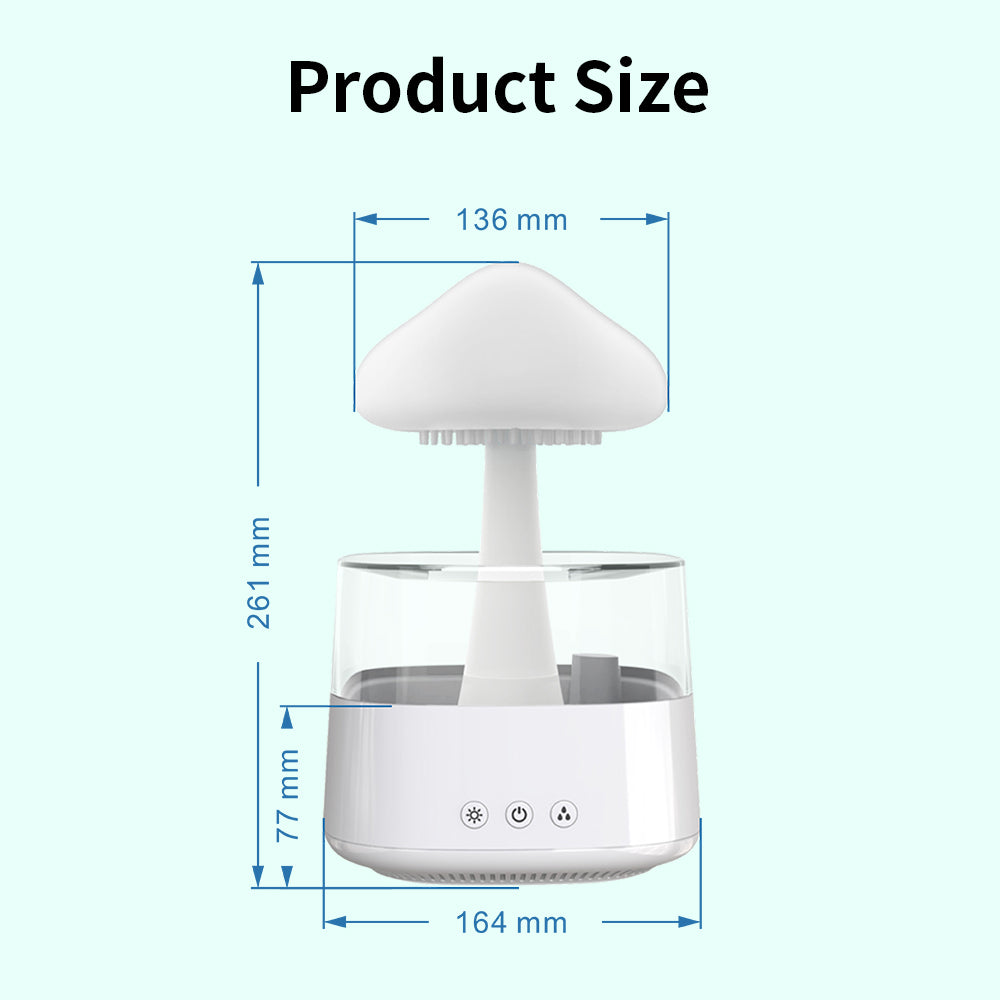 Mushroom Rain Humidifier