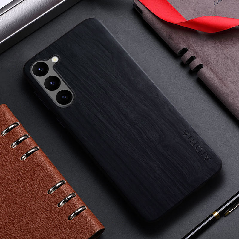 Interlaced Wood Grain Samsung Ultra Phone Case