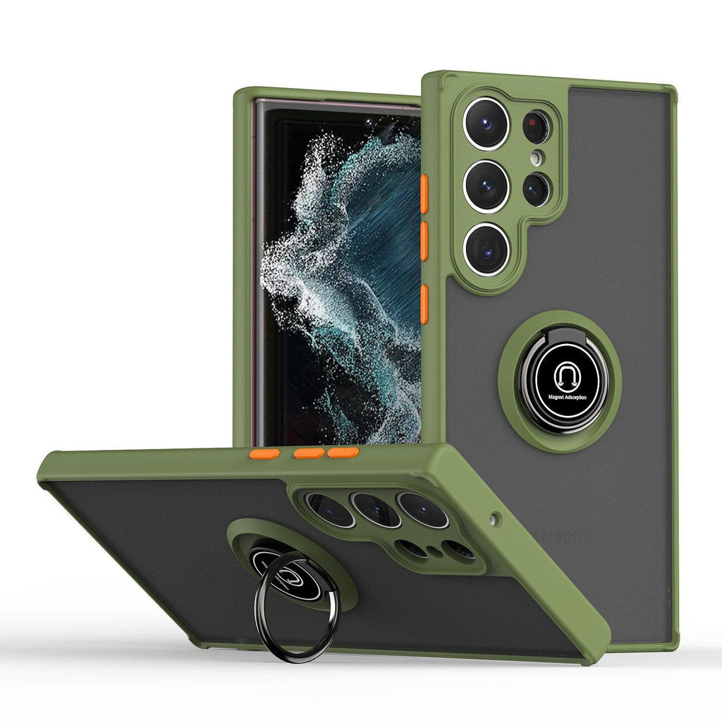 S24Ultra Ring Drop-resistant Protective Cover - Viexta