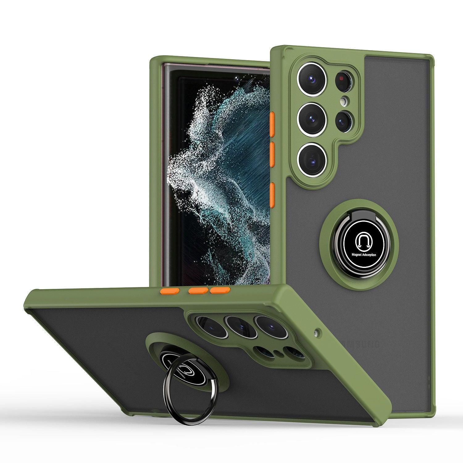 S24Ultra Ring Drop-resistant Protective Cover - Viexta
