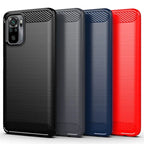 Redmi Silicone Full-body Brushed Anti-drop Phone Case - Viexta