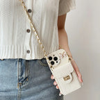 Butterfly Card Silicone iPhone Case - Viexta