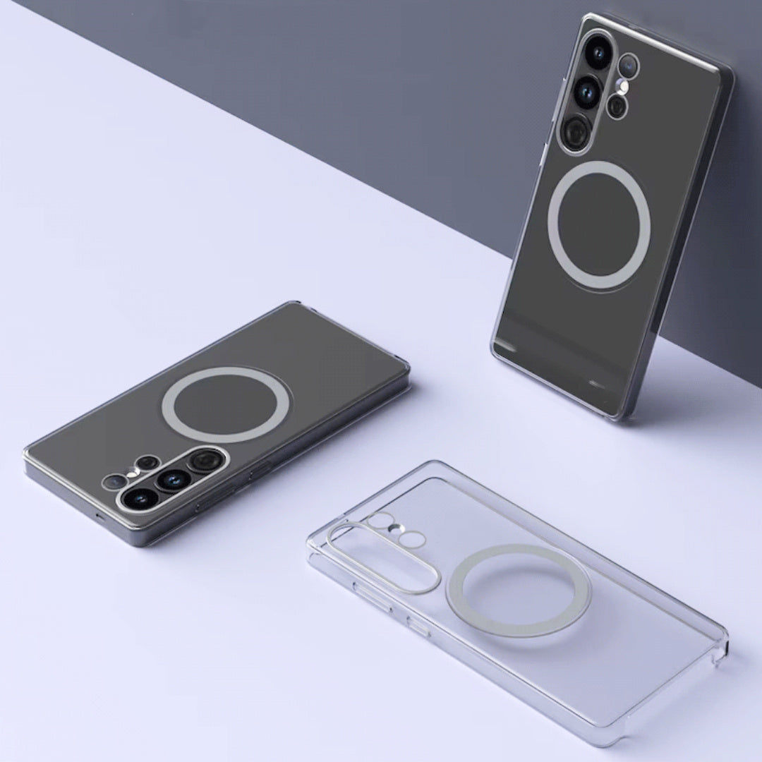 Transparent Three-edge Protective Shell High Samsung case