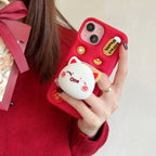 lucky-bracket-festive-new-year-iphone-case - Viexta