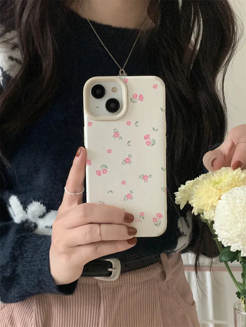 small-floral-iphone-case - Viexta