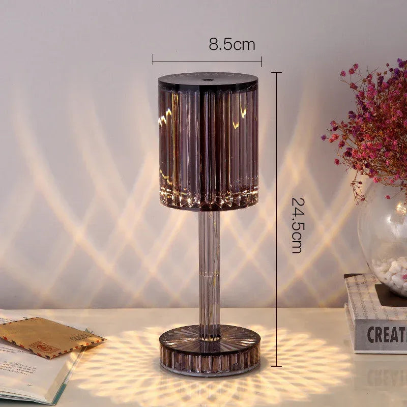 New Crystal Diamond Led-Lamp For Home Decor - Viexta
