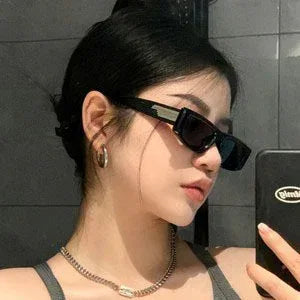 Thin Black Sun Glasses - Viexta