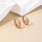 Summer Bowknot Small Cherry Versatile Earrings - Viexta