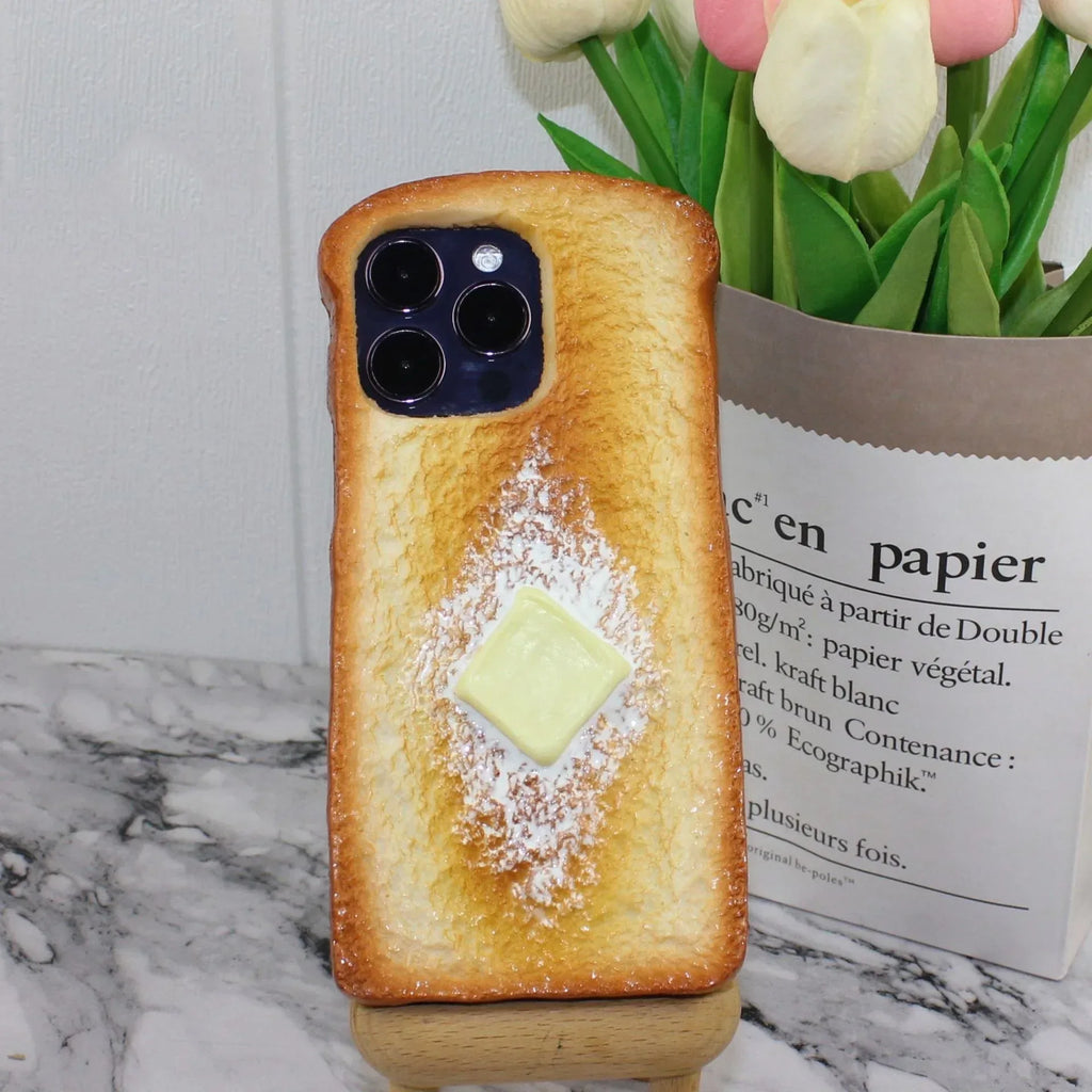 three-pack-toast-bread-iphone-case - Viexta