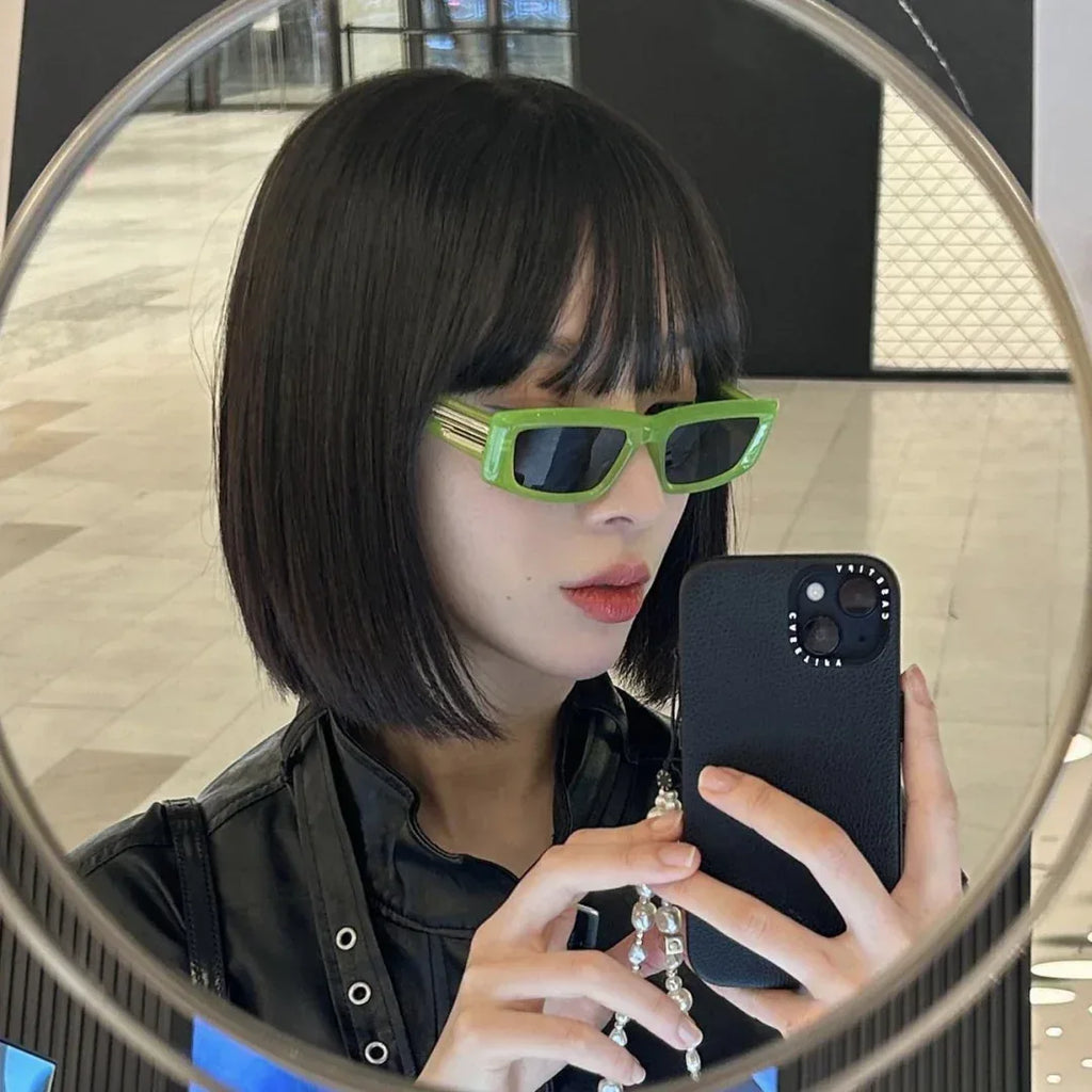 Thin Black Sun Glasses - Viexta