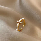 Double Layer Zircon Ring - Viexta
