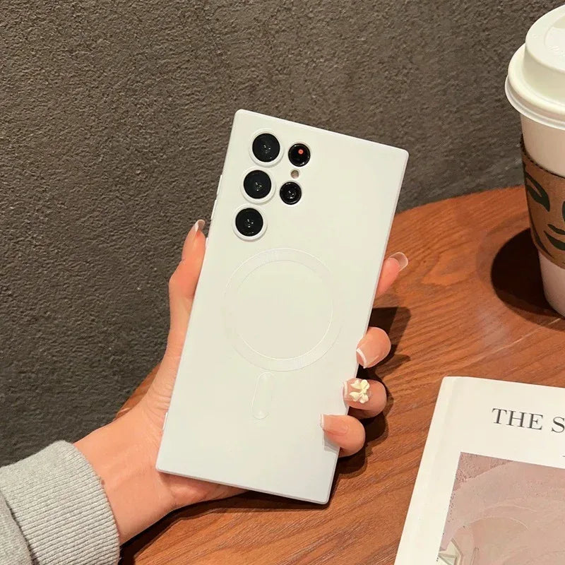 Magnetic All-inclusive Samsung Phone Case - Viexta