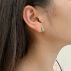925 Sterling Silver Stud Earrings For Women - Viexta